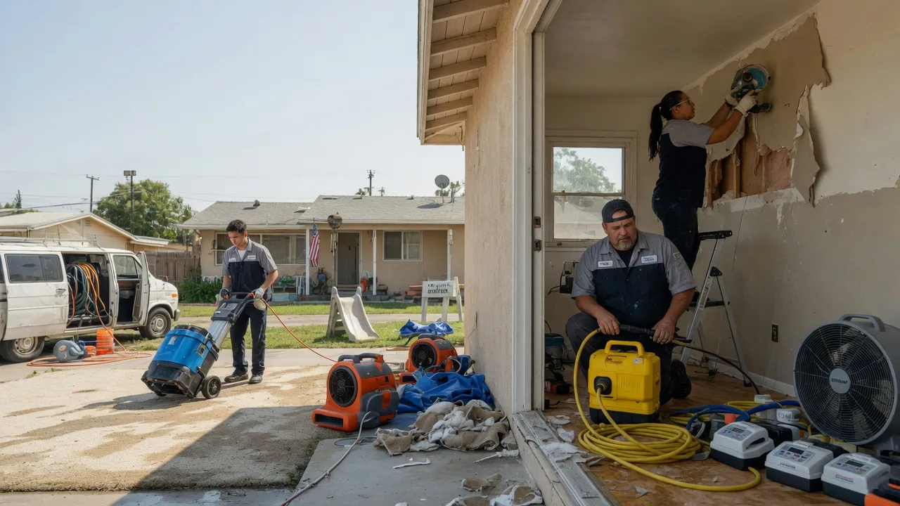 Water Damage Restoration in Mayer, AZ near me